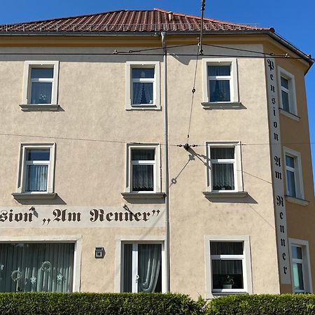 Pension Am Renner Dresden Eksteriør bilde