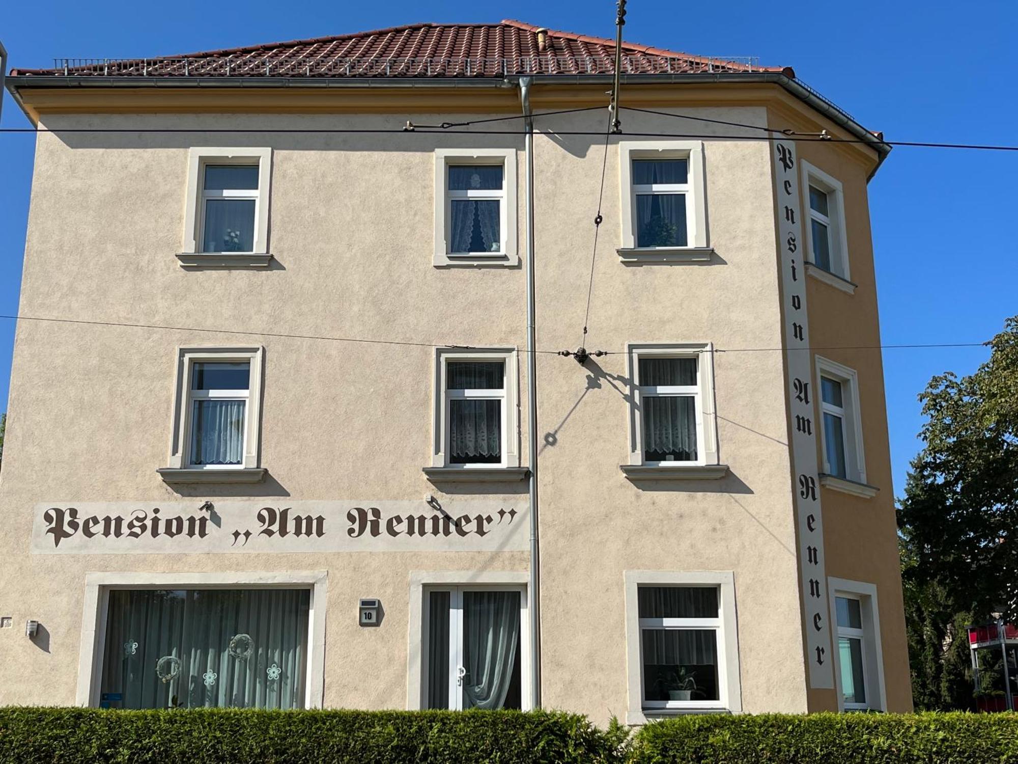 Pension Am Renner Dresden Eksteriør bilde
