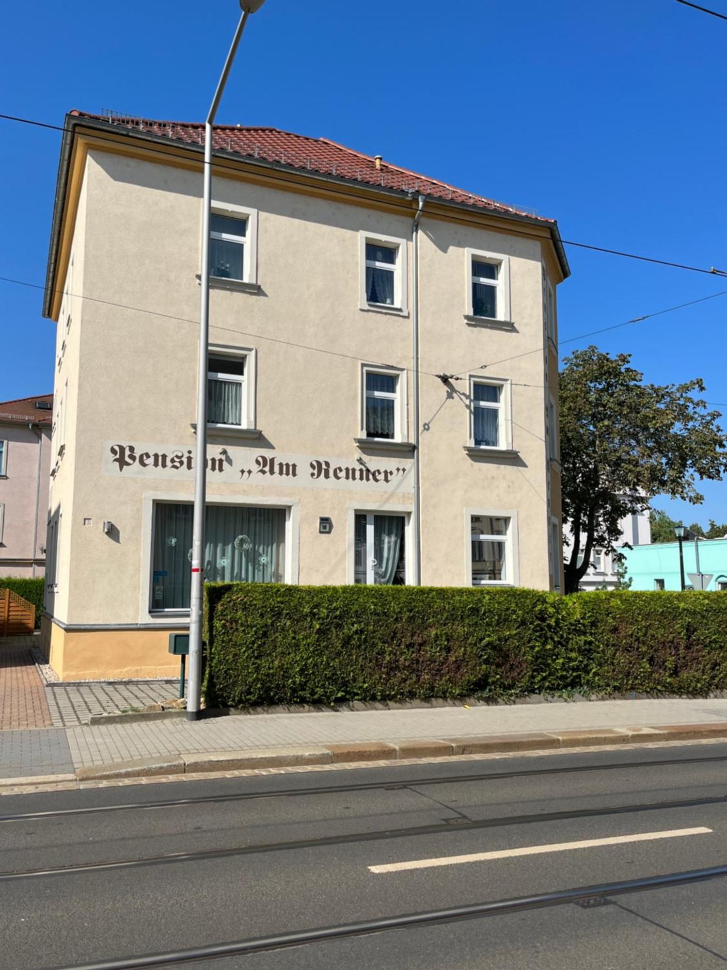 Pension Am Renner Dresden Eksteriør bilde