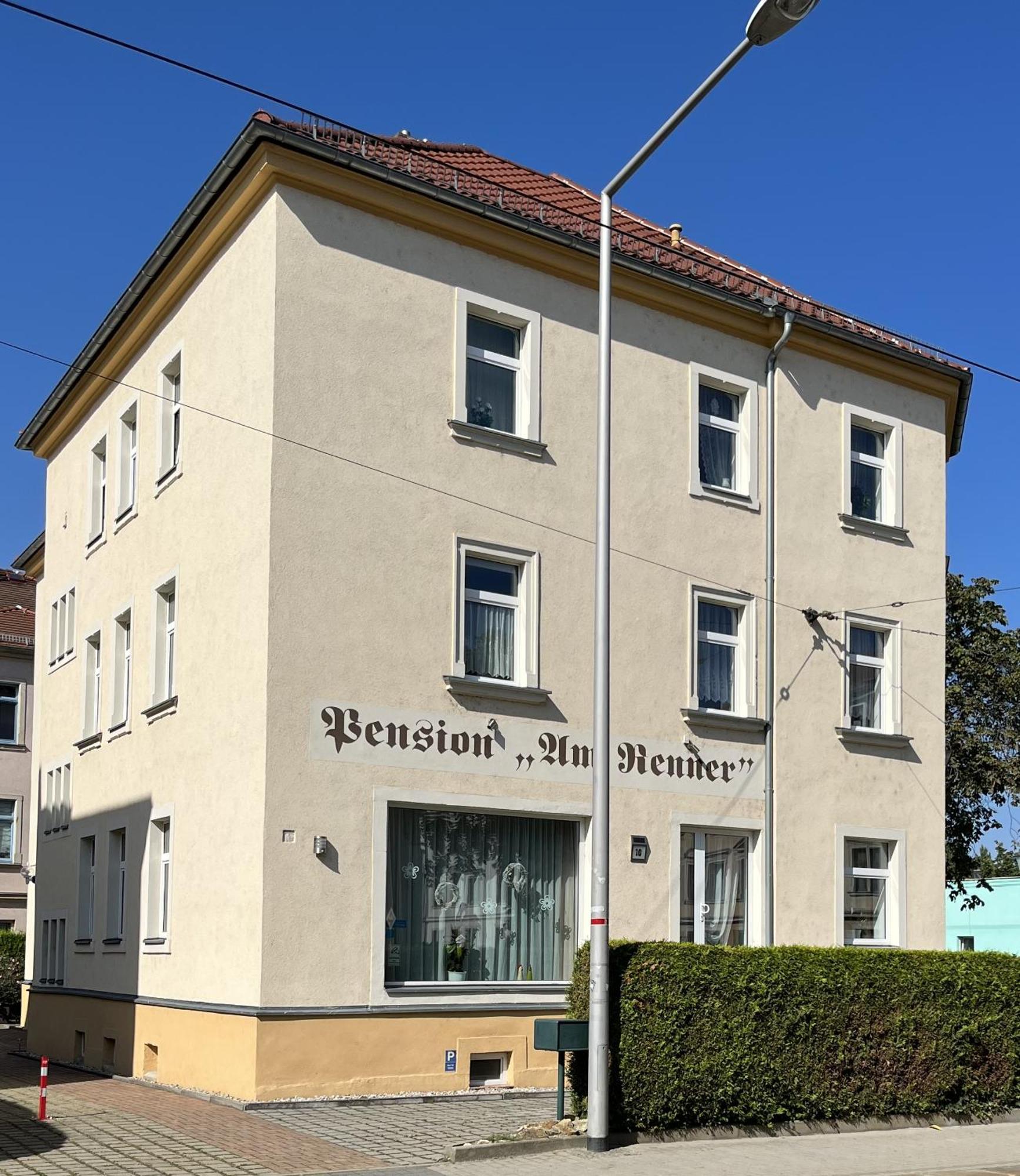 Pension Am Renner Dresden Eksteriør bilde